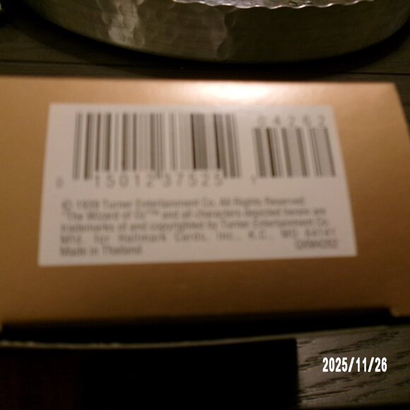 NEW Hallmark King of the Forest The Wizard of Oz Set of 4 Miniature Ornaments - Picture 7 of 7